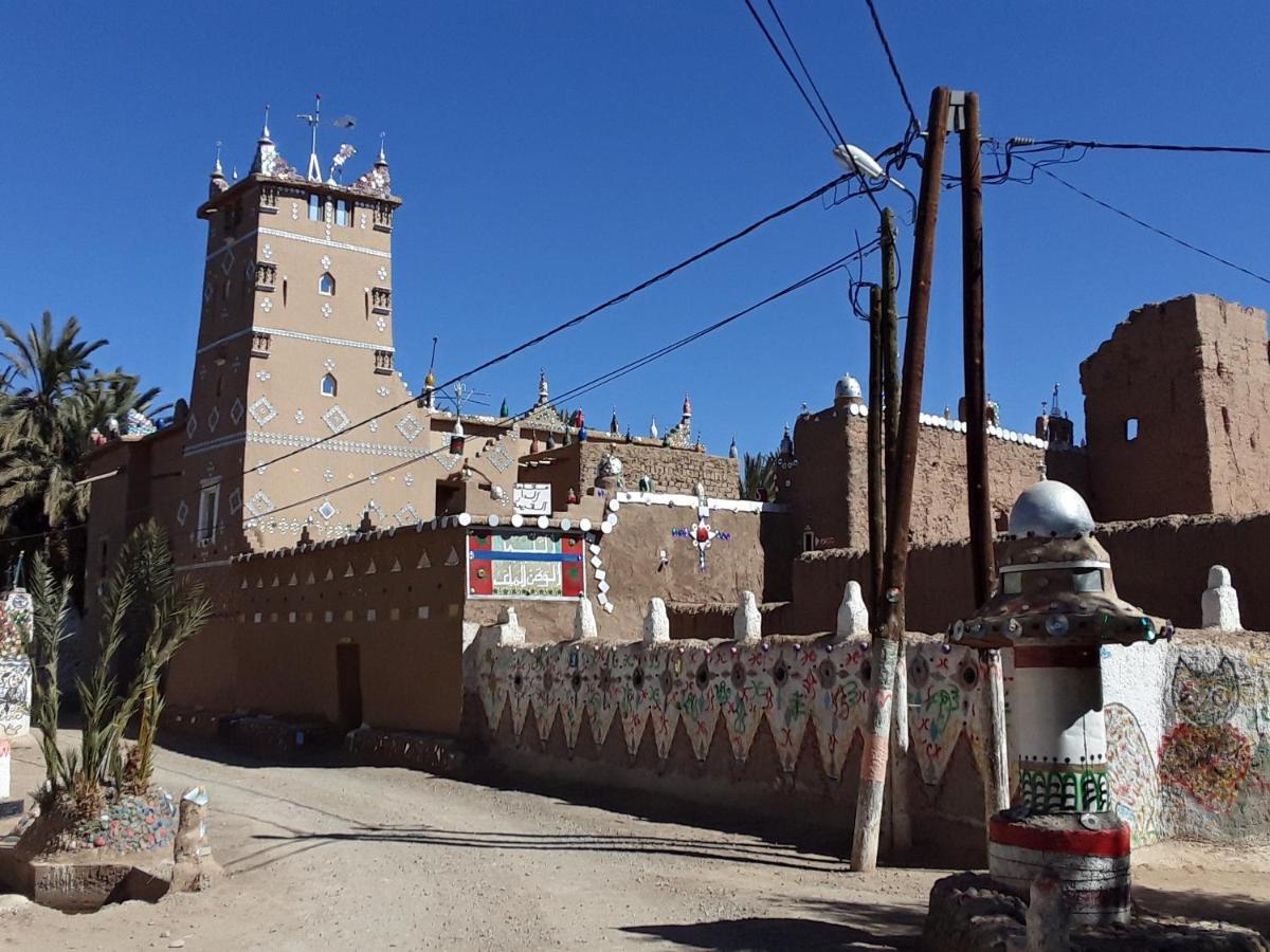 Kasbah Dar Dmana Hotel Skoura Buitenkant foto
