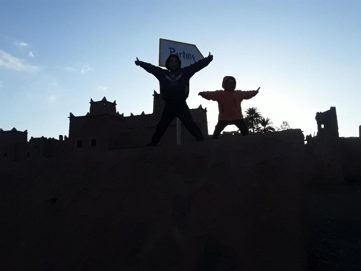 Kasbah Dar Dmana Hotel Skoura Buitenkant foto