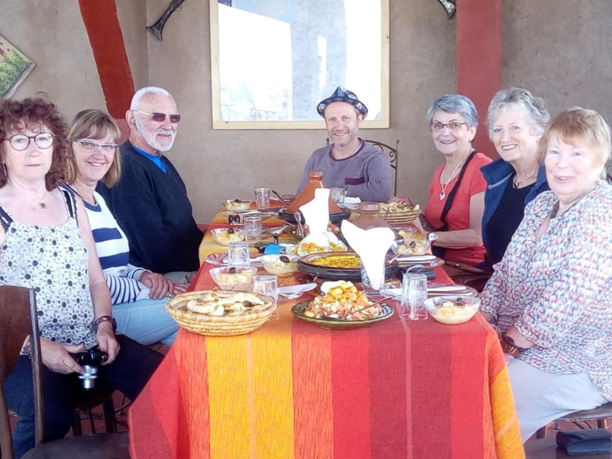 Kasbah Dar Dmana Hotel Skoura Buitenkant foto