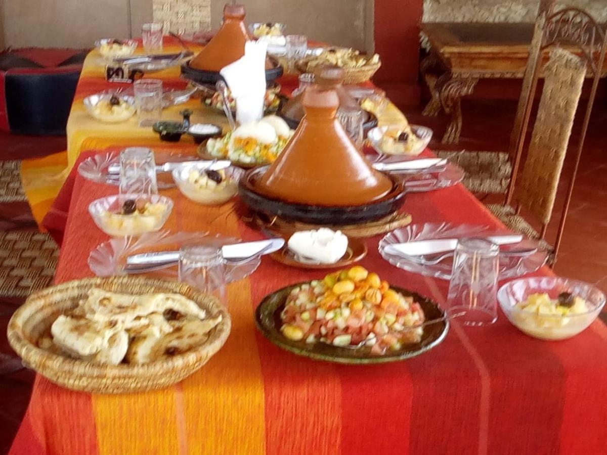 Kasbah Dar Dmana Hotel Skoura Buitenkant foto