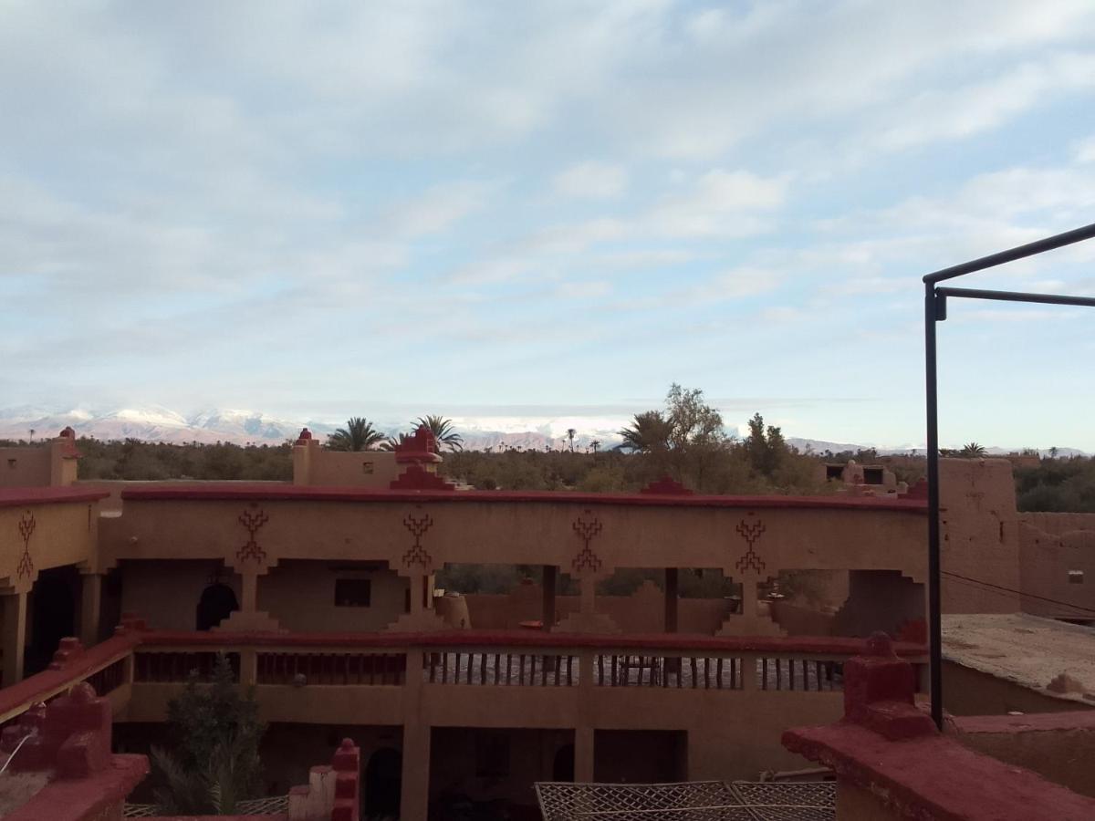 Kasbah Dar Dmana Hotel Skoura Buitenkant foto