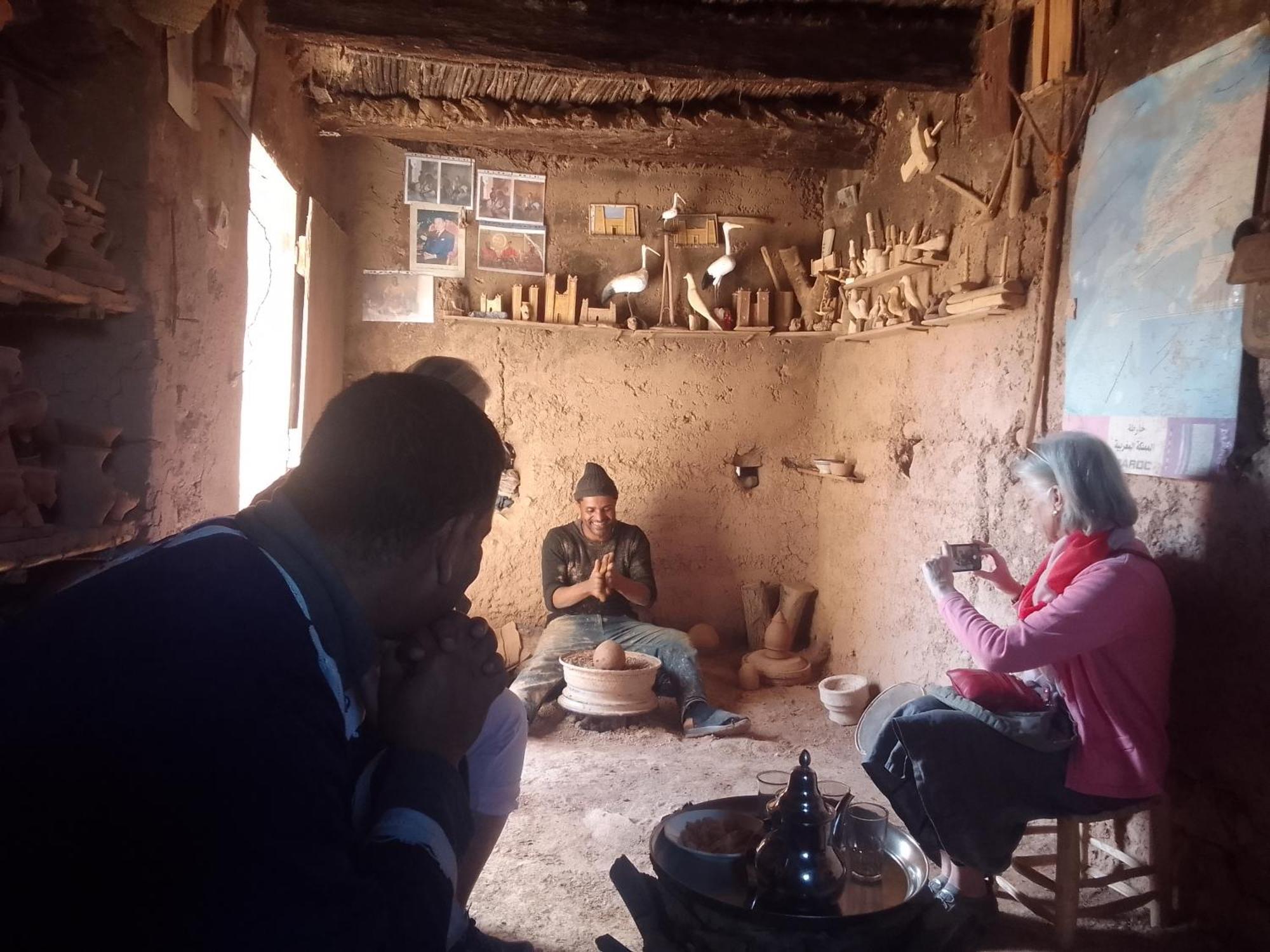 Kasbah Dar Dmana Hotel Skoura Buitenkant foto