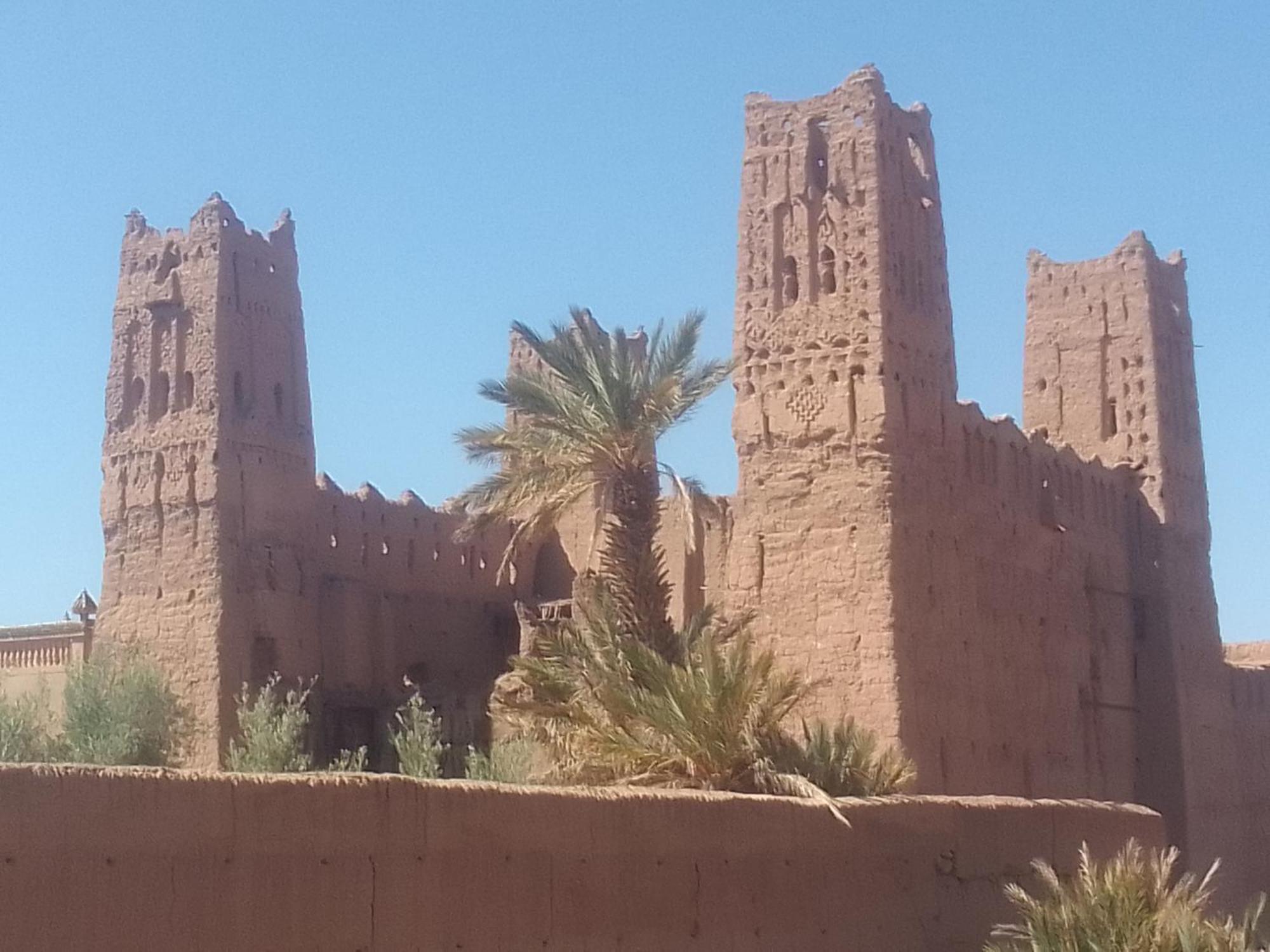 Kasbah Dar Dmana Hotel Skoura Buitenkant foto