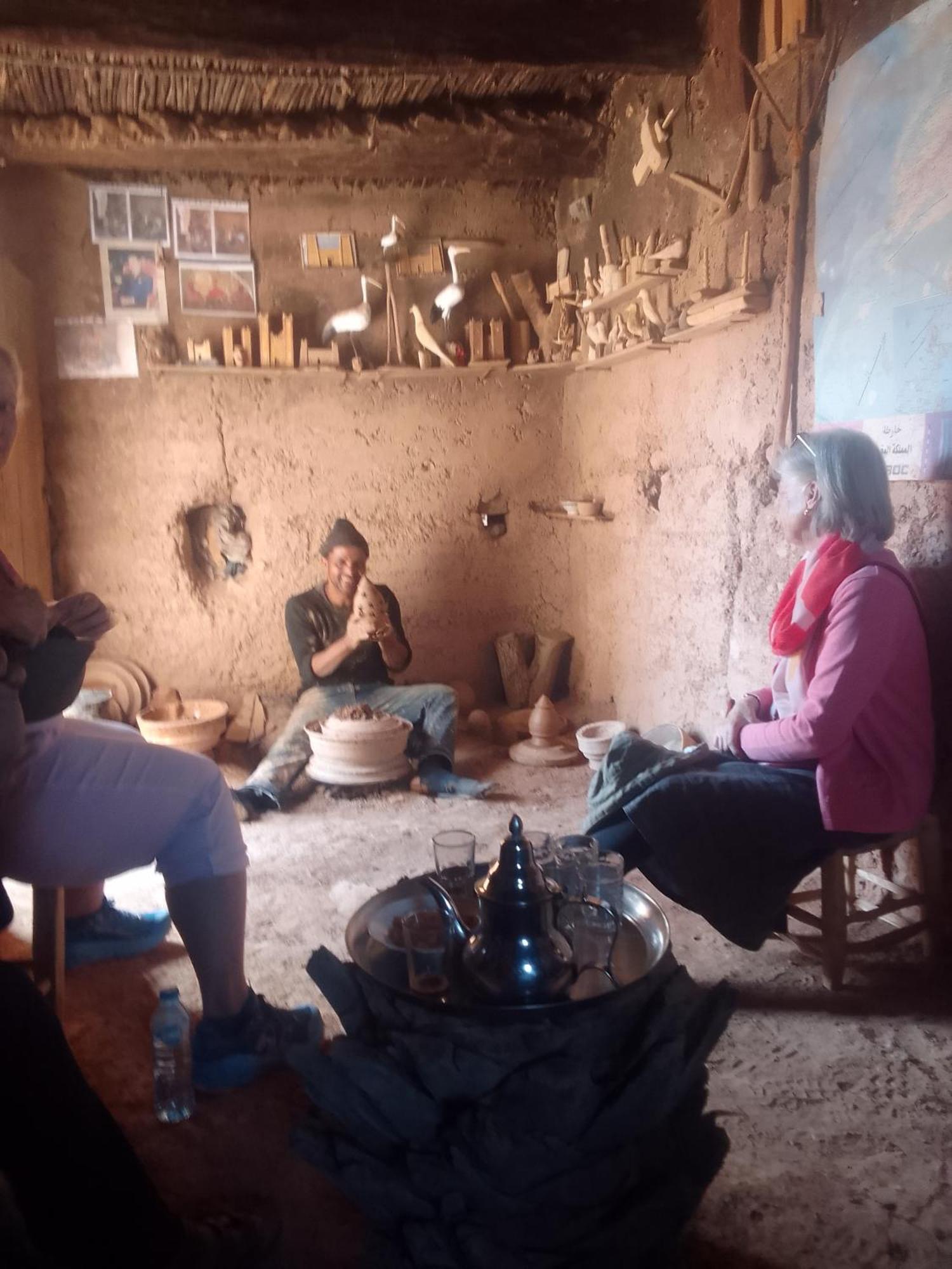 Kasbah Dar Dmana Hotel Skoura Buitenkant foto
