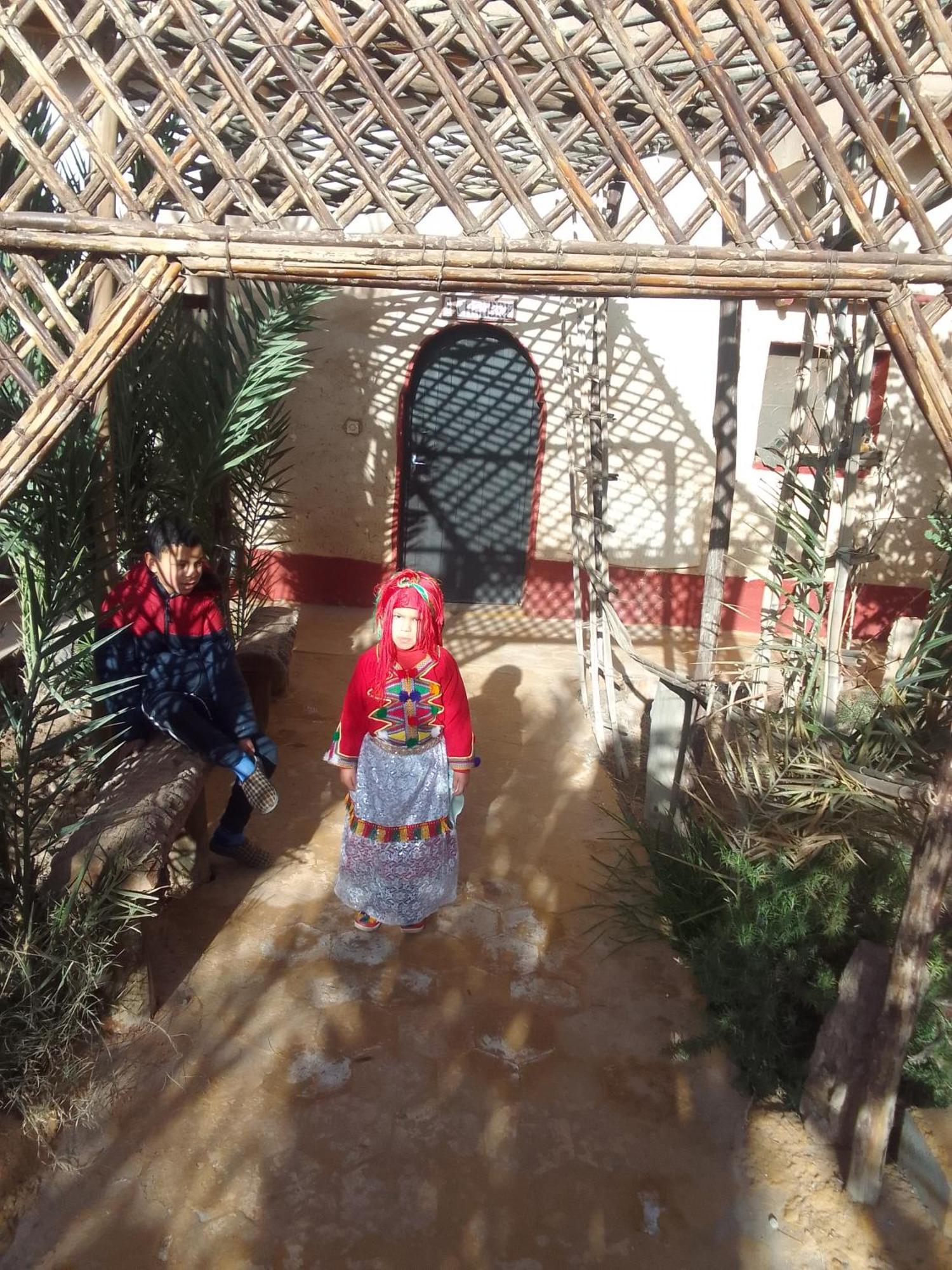 Kasbah Dar Dmana Hotel Skoura Buitenkant foto