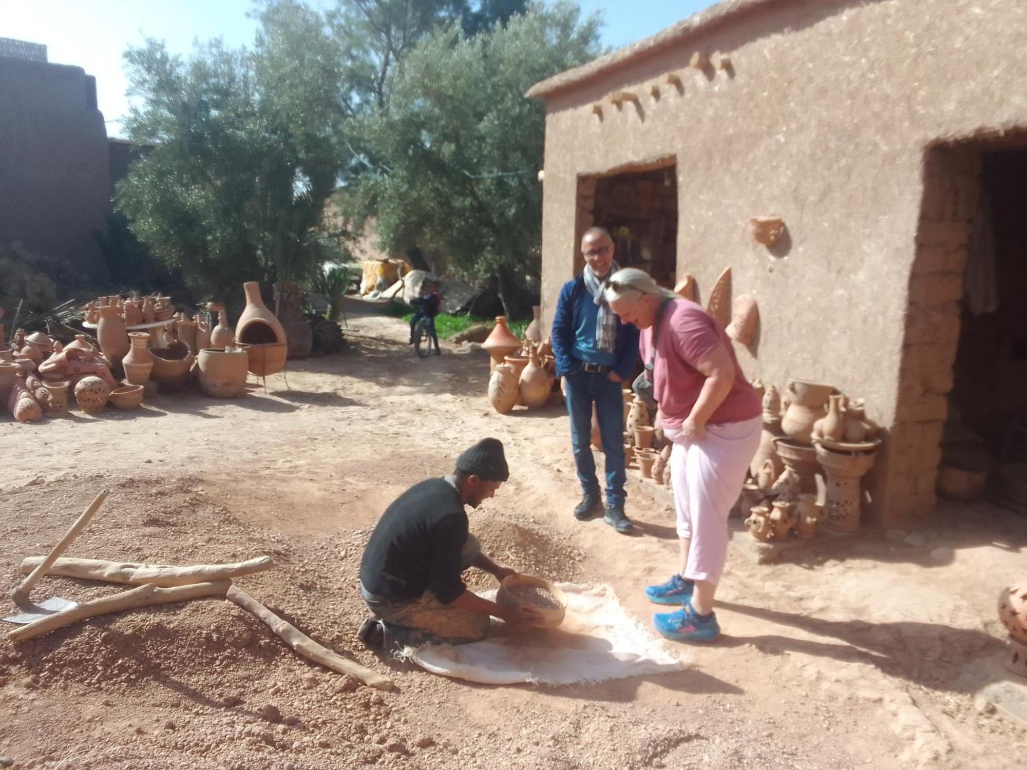 Kasbah Dar Dmana Hotel Skoura Buitenkant foto