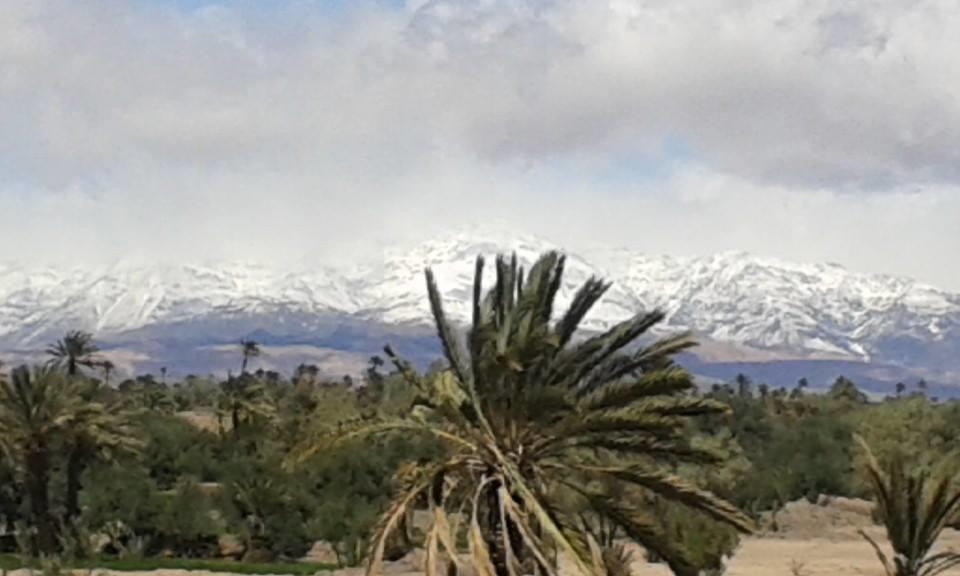 Kasbah Dar Dmana Hotel Skoura Buitenkant foto