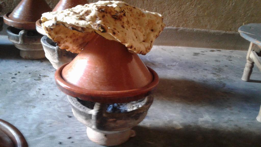 Kasbah Dar Dmana Hotel Skoura Buitenkant foto