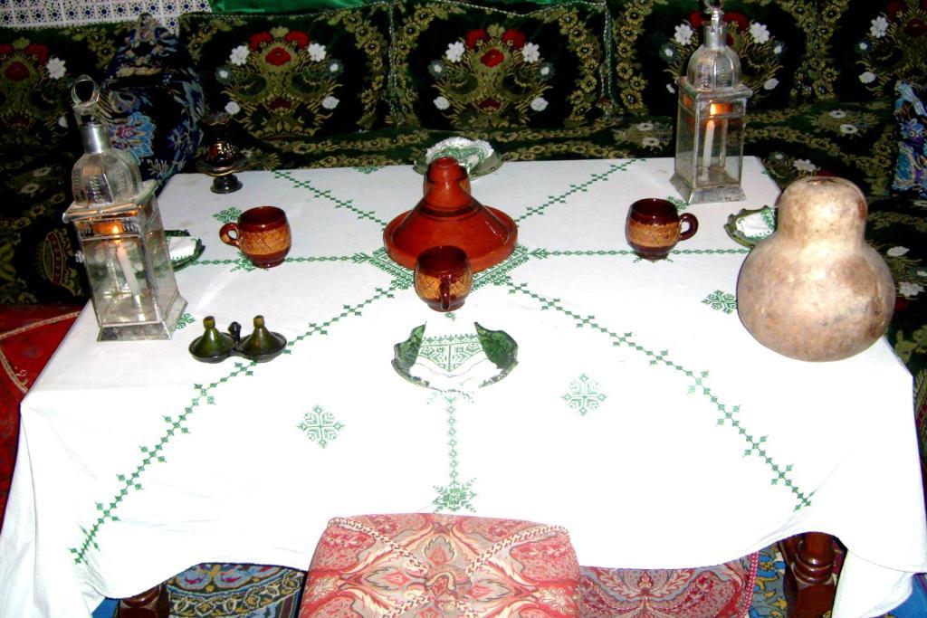 Kasbah Dar Dmana Hotel Skoura Buitenkant foto