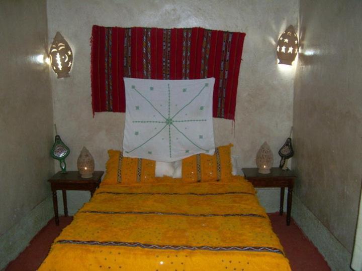 Kasbah Dar Dmana Hotel Skoura Buitenkant foto
