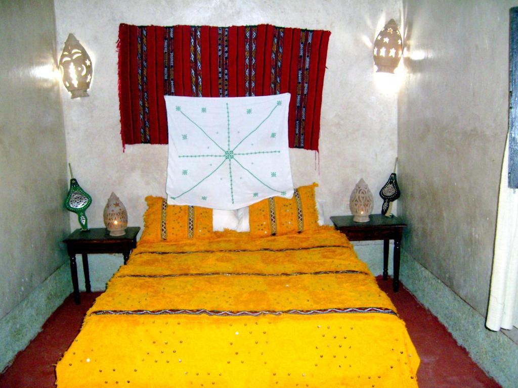 Kasbah Dar Dmana Hotel Skoura Kamer foto