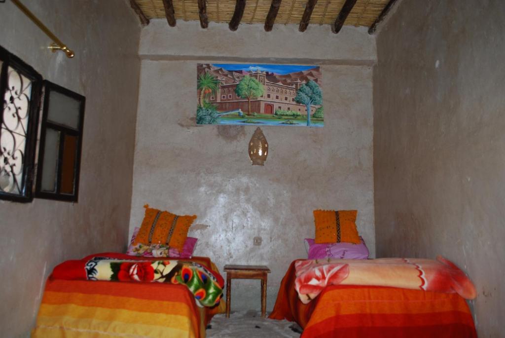 Kasbah Dar Dmana Hotel Skoura Kamer foto