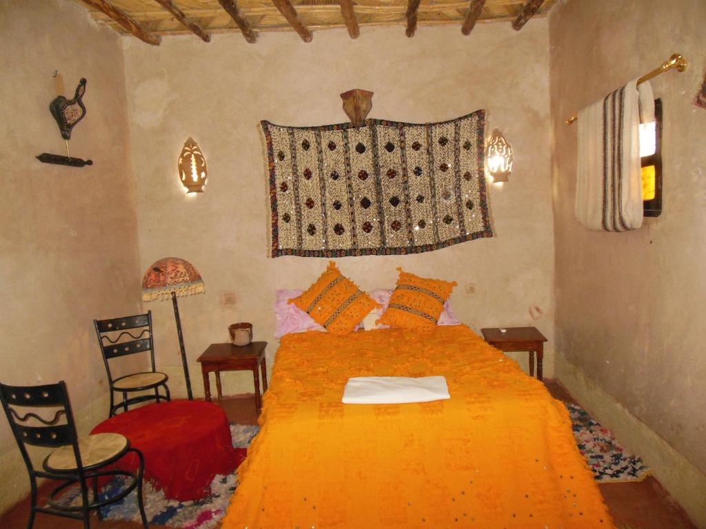 Kasbah Dar Dmana Hotel Skoura Kamer foto