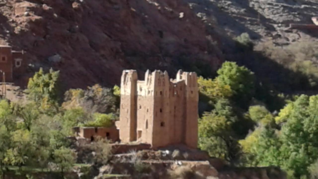 Kasbah Dar Dmana Hotel Skoura Buitenkant foto