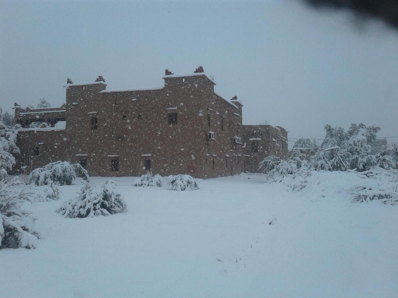Kasbah Dar Dmana Hotel Skoura Buitenkant foto